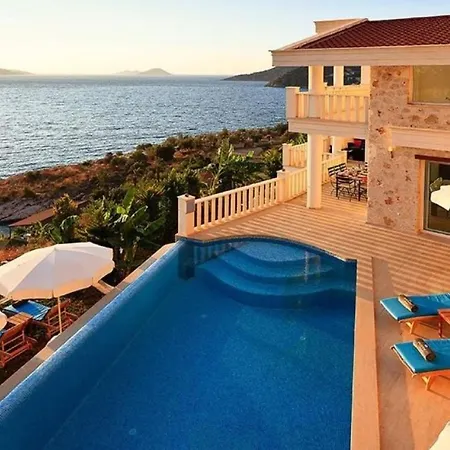 Four Spacious Bed Terraces & Infinity Pool With Sea Views Villa *
